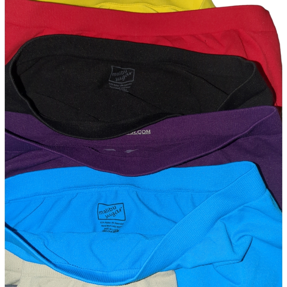 SugarLips tube top. 7 different tops, 7 different colors sold as one/together - Picture 6 of 6
